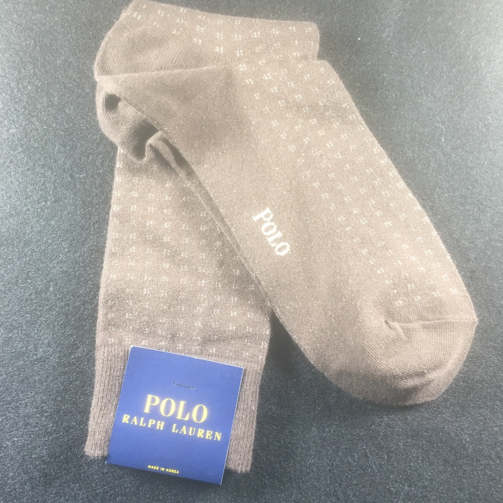 POLO BY Ralph Lauren DRESS SOCKS BROWN